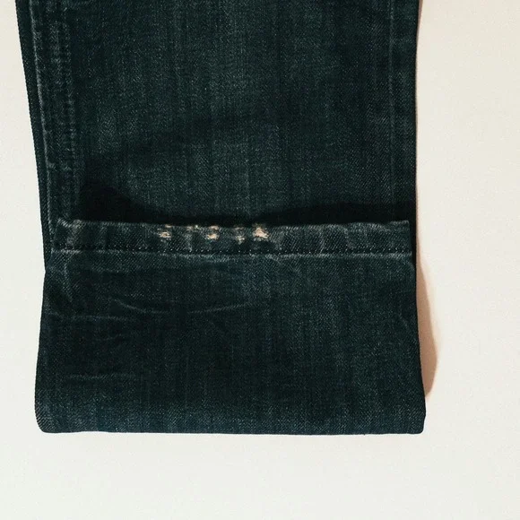 Diesel Industry Thavar Jeans Mens 31x30 Blue Dark Wash Slim Skinny Denim - Picture 13 of 16